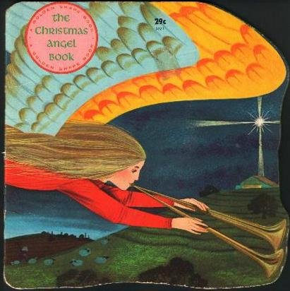 The Christmas angel book (A Golden shape book)