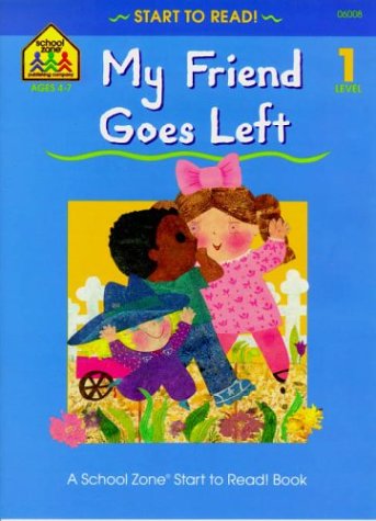 My Friend Goes Left - Level 1 (Start to Read!) used book depot