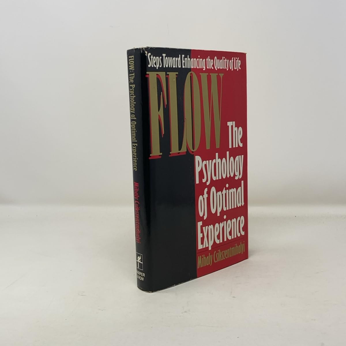 Flow: The Psychology of Optimal Experience used book depot