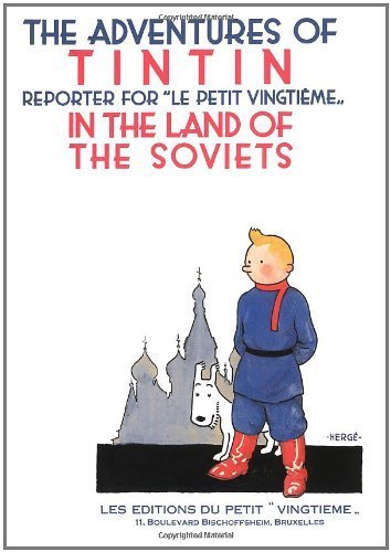 Tintin in the Land of the Soviets (Adventures of Tintin) by Herge (2003) Hardcover used book depot