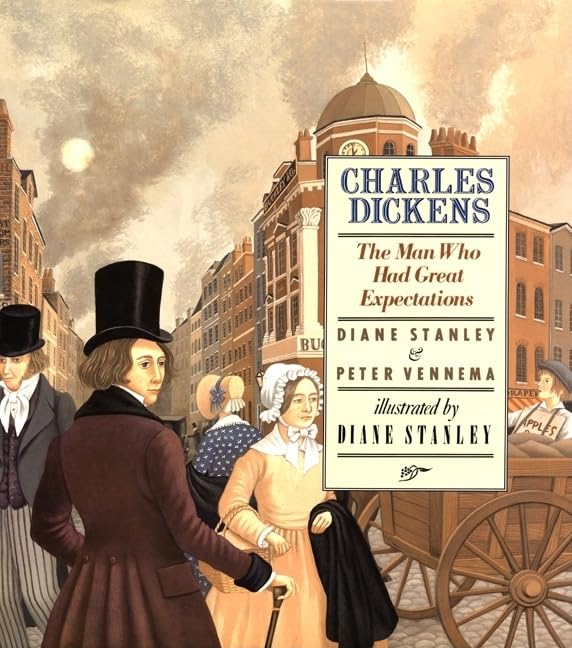 Charles Dickens: The Man Who Had Great Expectations used book depot