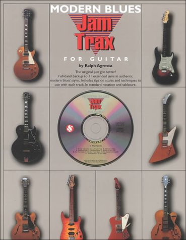 Modern Blues Jamtrax used book depot