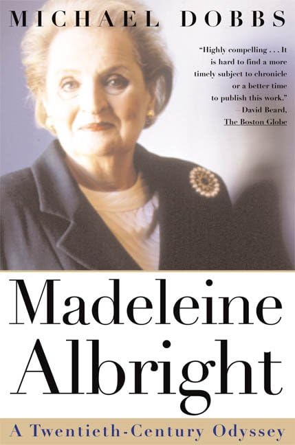 Madeleine Albright: A Twentieth-Century Odyssey used book depot