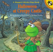 Halloween at Creepy Castle (Muppet Lift-The-Flap Book) used book depot