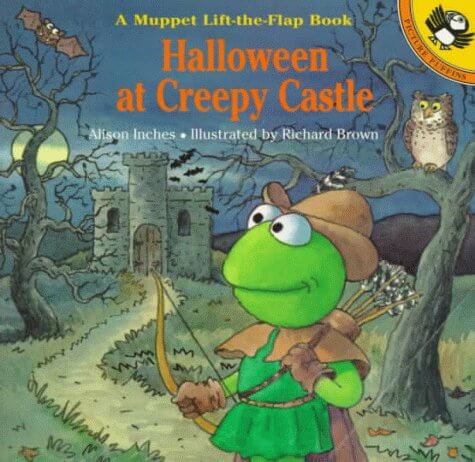Halloween at Creepy Castle (Muppet Lift-The-Flap Book) used book depot