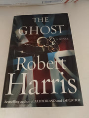 The Ghost: A Novel used book depot
