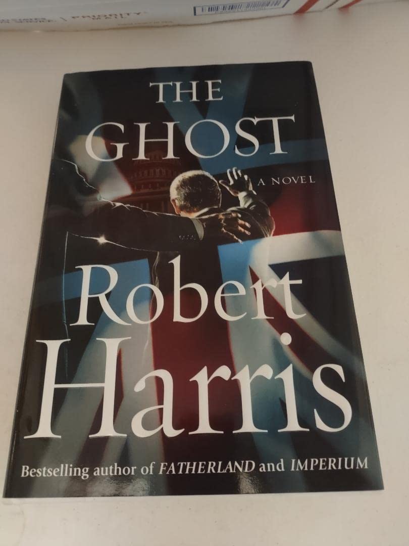 The Ghost: A Novel used book depot