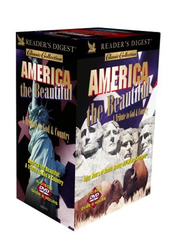 America the Beautiful: A Tribute to God and Country [DVD]