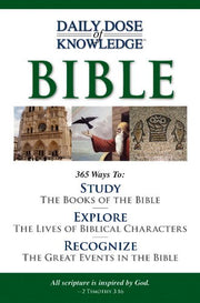 Daily Dose of Knowledge: Bible used book depot
