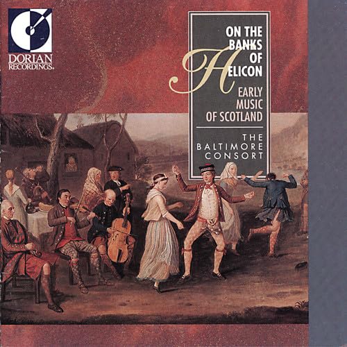 On the Banks of Helicon: Early Music of Scotland used book depot