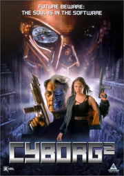 Cyborg 2 [DVD] used book depot