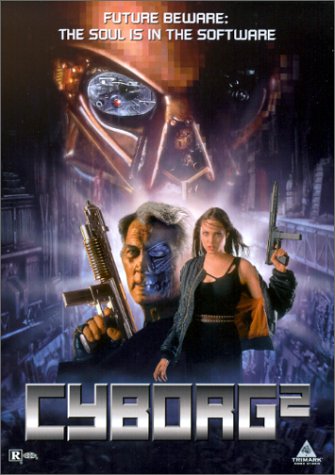 Cyborg 2 [DVD] used book depot