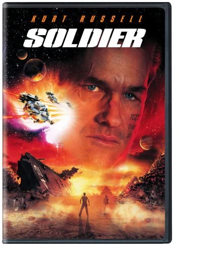 Soldier (DVD) used book depot