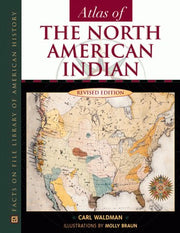 Atlas of the North American Indian used book depot