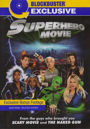 Superhero Movie : Exclusive Bonus Footage Edition used book depot