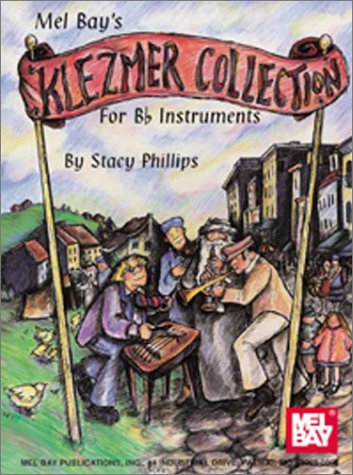 Mel Bay Klezmer Collection for B Instruments used book depot
