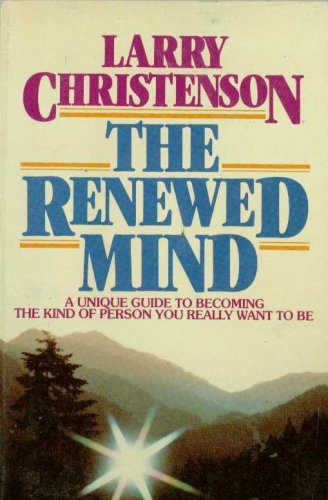 The Renewed Mind used book depot