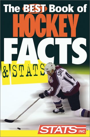 The Best Book of Hockey Facts and Stats used book depot