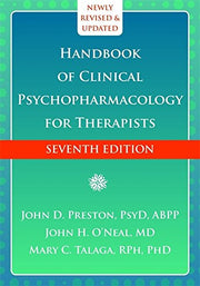 Handbook of Clinical Psychopharmacology for Therapists used book depot