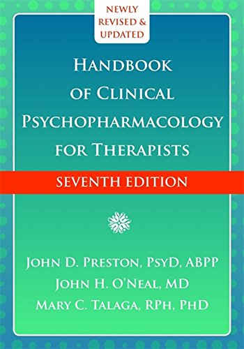 Handbook of Clinical Psychopharmacology for Therapists used book depot