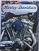 Harley Davidson an Illustrated History Barrington, Shaun