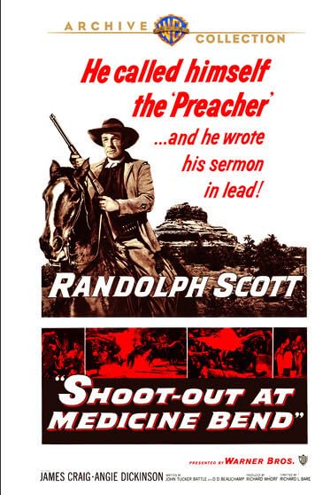 Shoot-Out At Medicine Bend used book depot