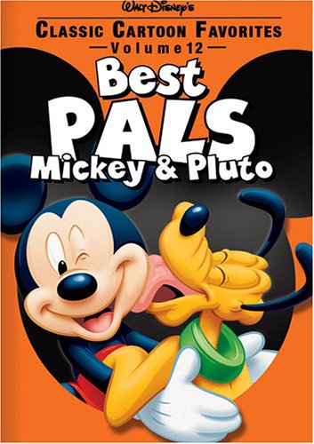 Classic Cartoon Favorites - Best Pals - Mickey & Pluto: Vol. 12 [DVD] used book depot