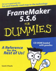 Framemaker 5.5.6 for Dummies used book depot
