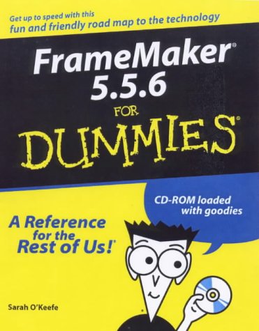 Framemaker 5.5.6 for Dummies used book depot