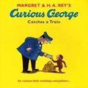Curious George Catches a Train (Curious George) used book depot