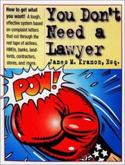 You Don't Need a Lawyer used book depot