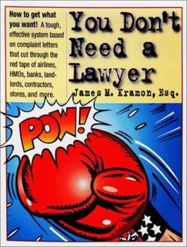 You Don't Need a Lawyer used book depot