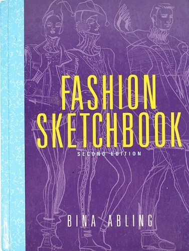 Fashion Sketchbook used book depot