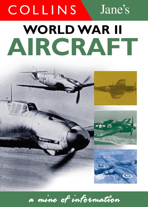 Janes Gem Aircraft of World War II The Popular Janes Gems Series Ethell, Jeffrey L