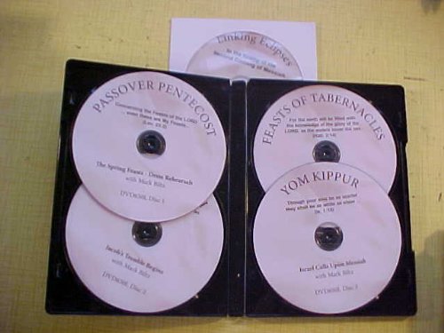 Feasts of the Lord 4 DVD Set (+ Bonus DVD) by Mark Biltz