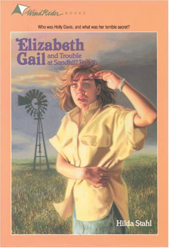 The Trouble at Sandhill Ranch (Elizabeth Gail Windrider Series #5) used book depot