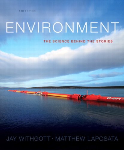 Environment The Science Behind the Stories used book depot