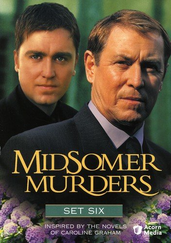 Midsomer Murders: A Talent for Life / Death and Dreams / Painted in Blood / A Tale of Two Hamlets / Birds of Prey used book depot