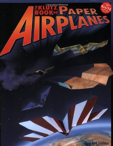 Book of Paper Airplanes (Klutz) by Doug Stillinger (1-Apr-2004) Spiral-bound