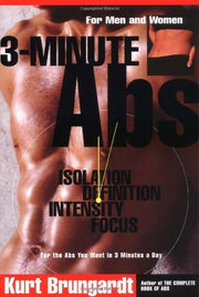 By Kurt Brungardt - 3-Minute Abs: Achieving the Look You've Always Wanted in Only 3 M (1998-04-08) [Paperback] used book depot