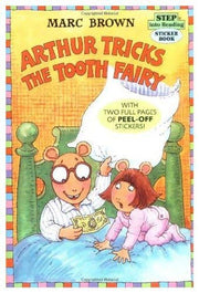 Arthur Tricks the Tooth Fairy (Step into Reading Sticker Books) used book depot