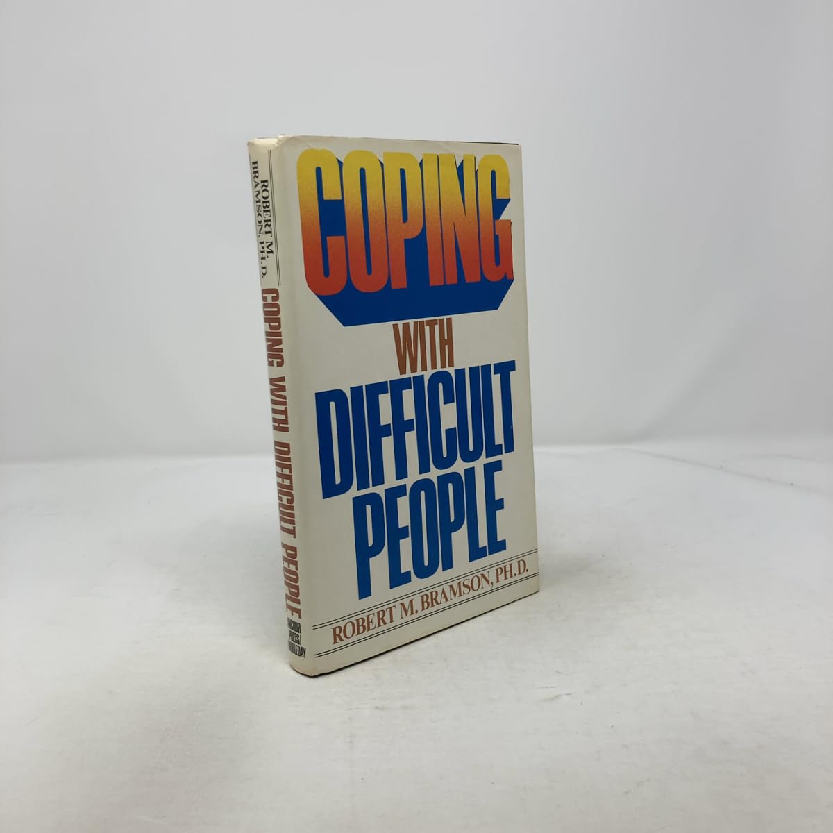 Coping with Difficult People used book depot