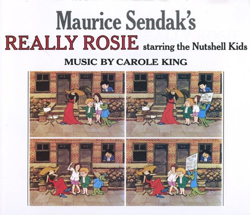 Maurice Sendak's Really Rosie Starring the Nutshell Kids used book depot