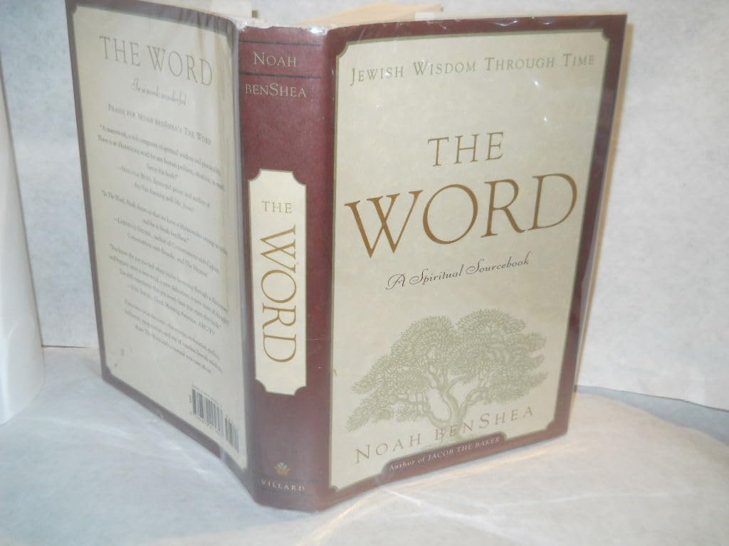 The Word: Jewish Wisdom Through Time: a Spiritual Sourcebook used book depot