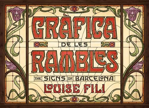 Gràfica de les Rambles: The Signs of Barcelona used book depot