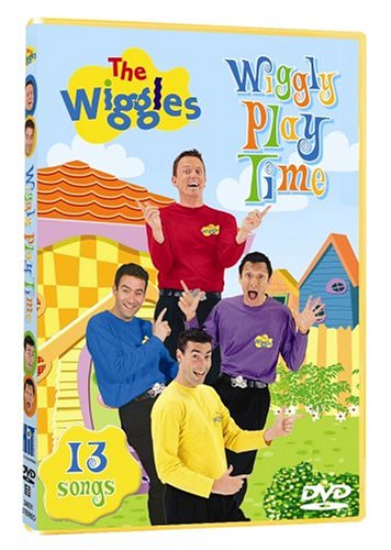 The Wiggles - Wiggly Play Time [DVD] used book depot