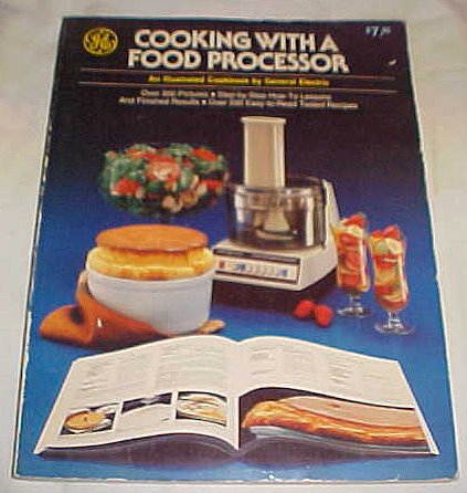 Cooking with a Food Processor Good Housekeeping Cooks Guides [Paperback] General Electric