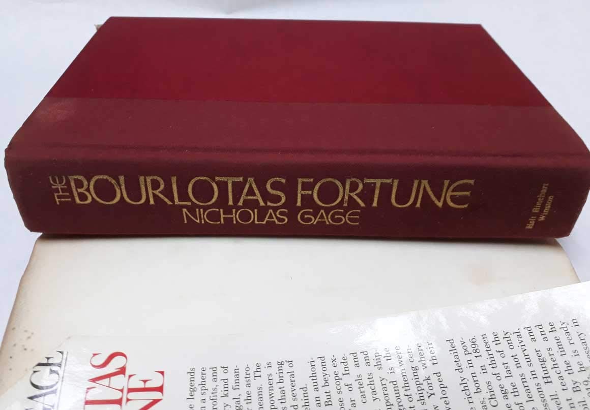 The Bourlotas Fortune: A Novel