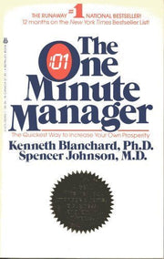 The One Minute Manager used book depot
