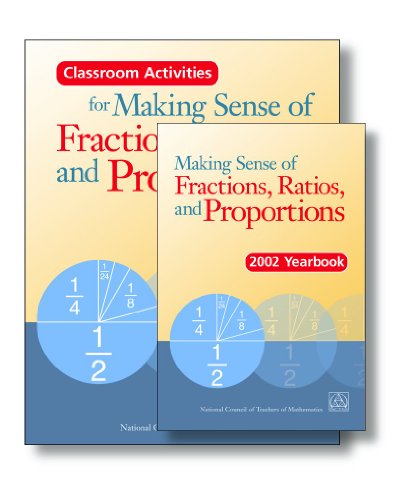 Making Sense of Fractions, Ratios, and Proportions: 2002 Yearbook Bundle [Paperback] Bonnie H Litwiller